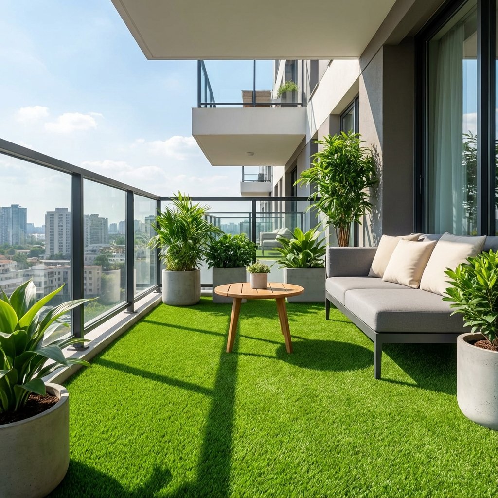 Artificial Grass Mat 4