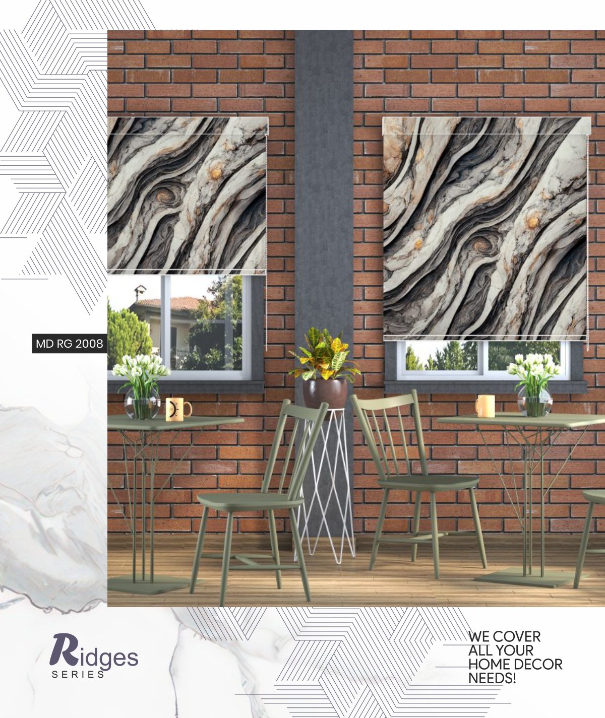 Customised Blind 8