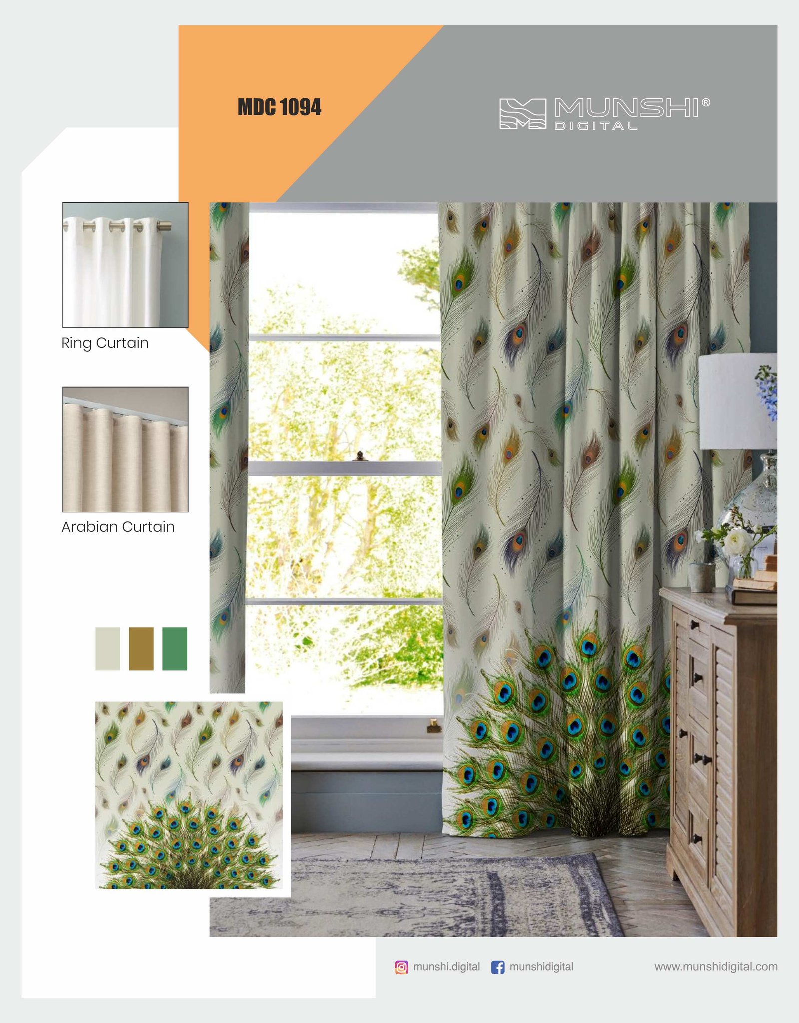Customised Curtain 1
