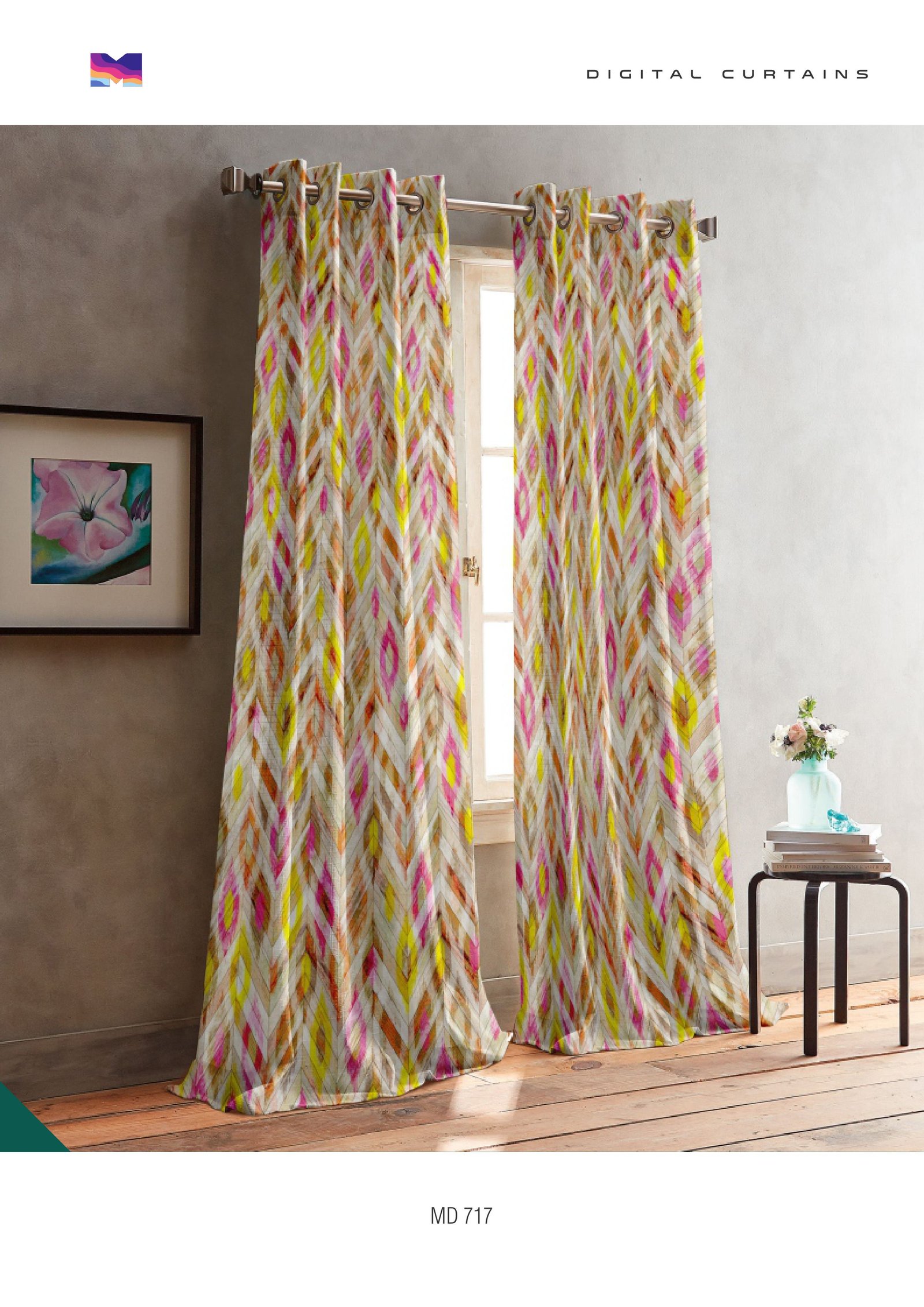 Customised Curtain 12