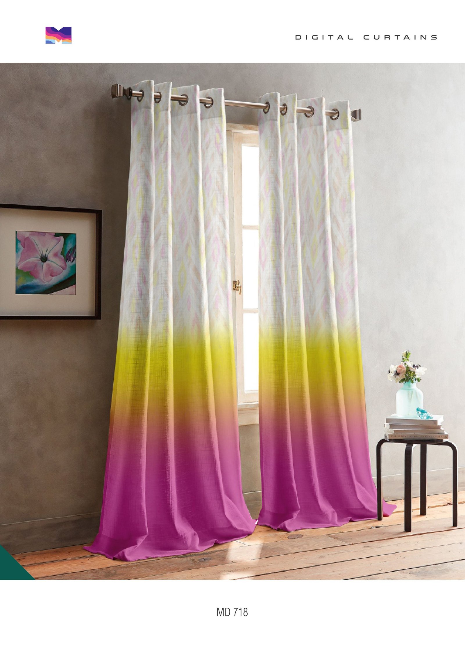 Customised Curtain 13