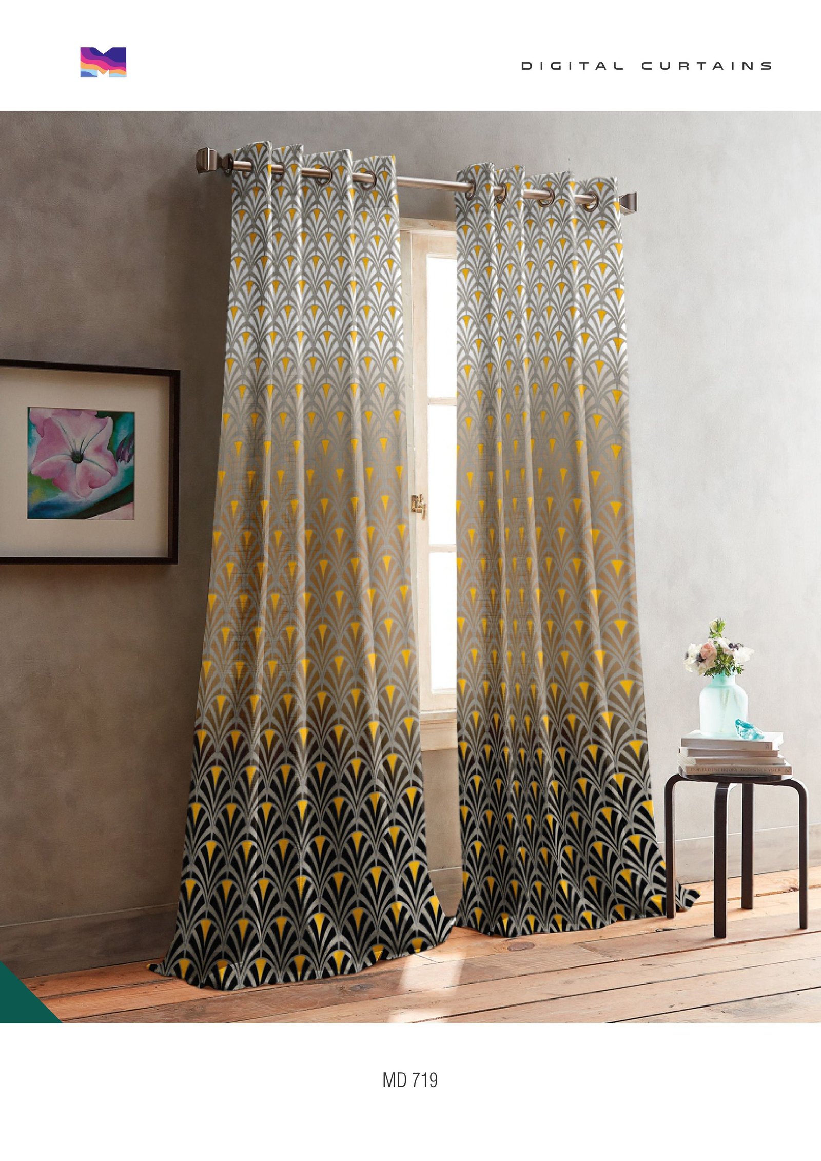 Customised Curtain 3