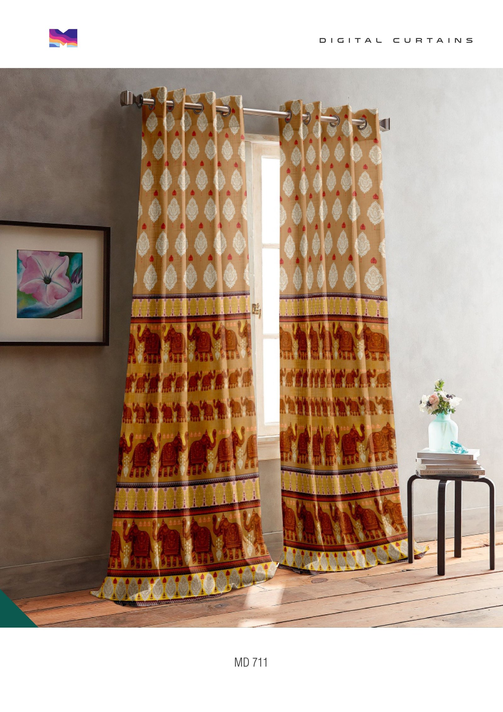 Customised Curtain 4