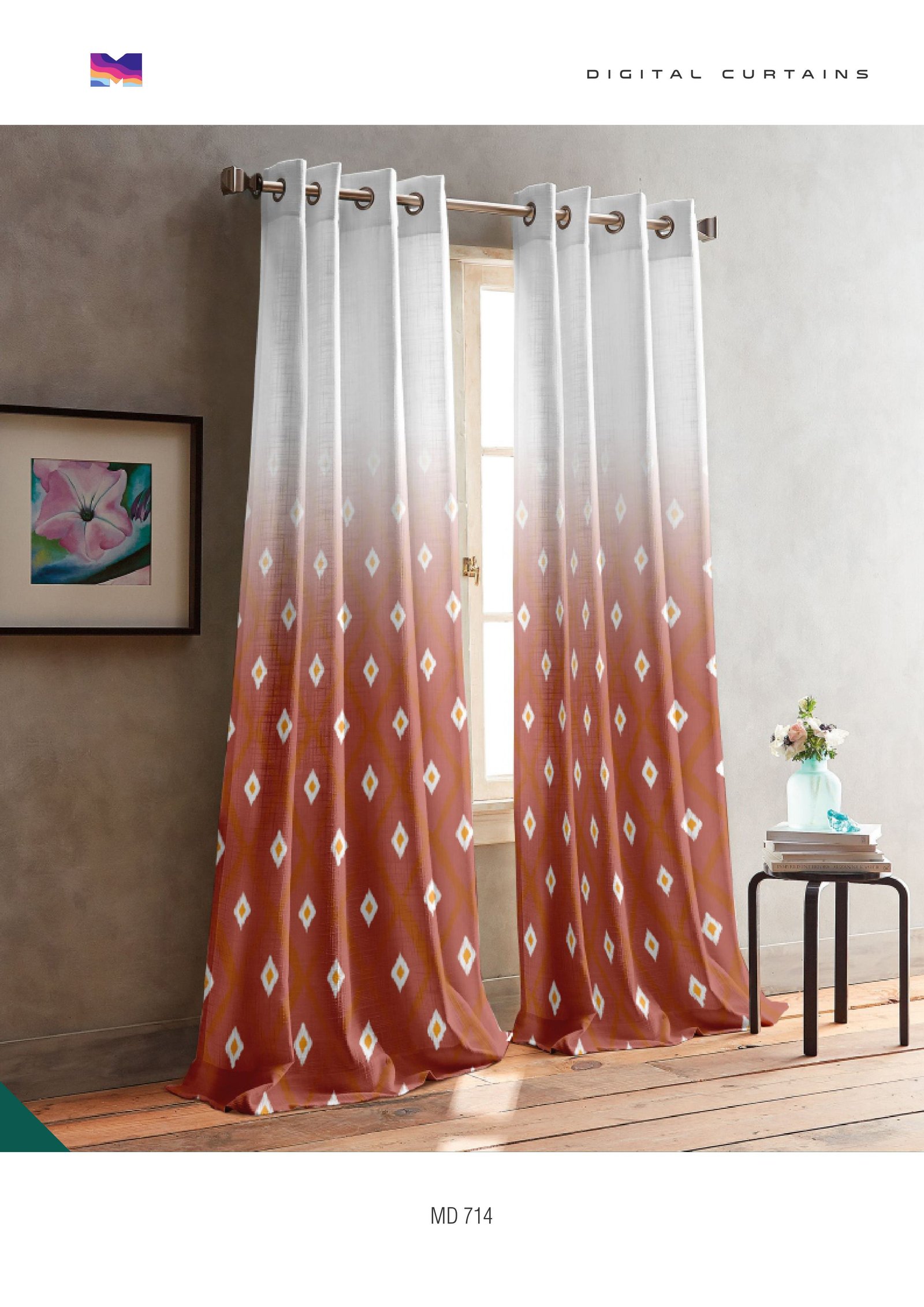 Customised Curtain 9